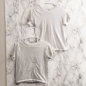 💕 Wonder Nation Boy's Cotton Crew Neck Undershirts